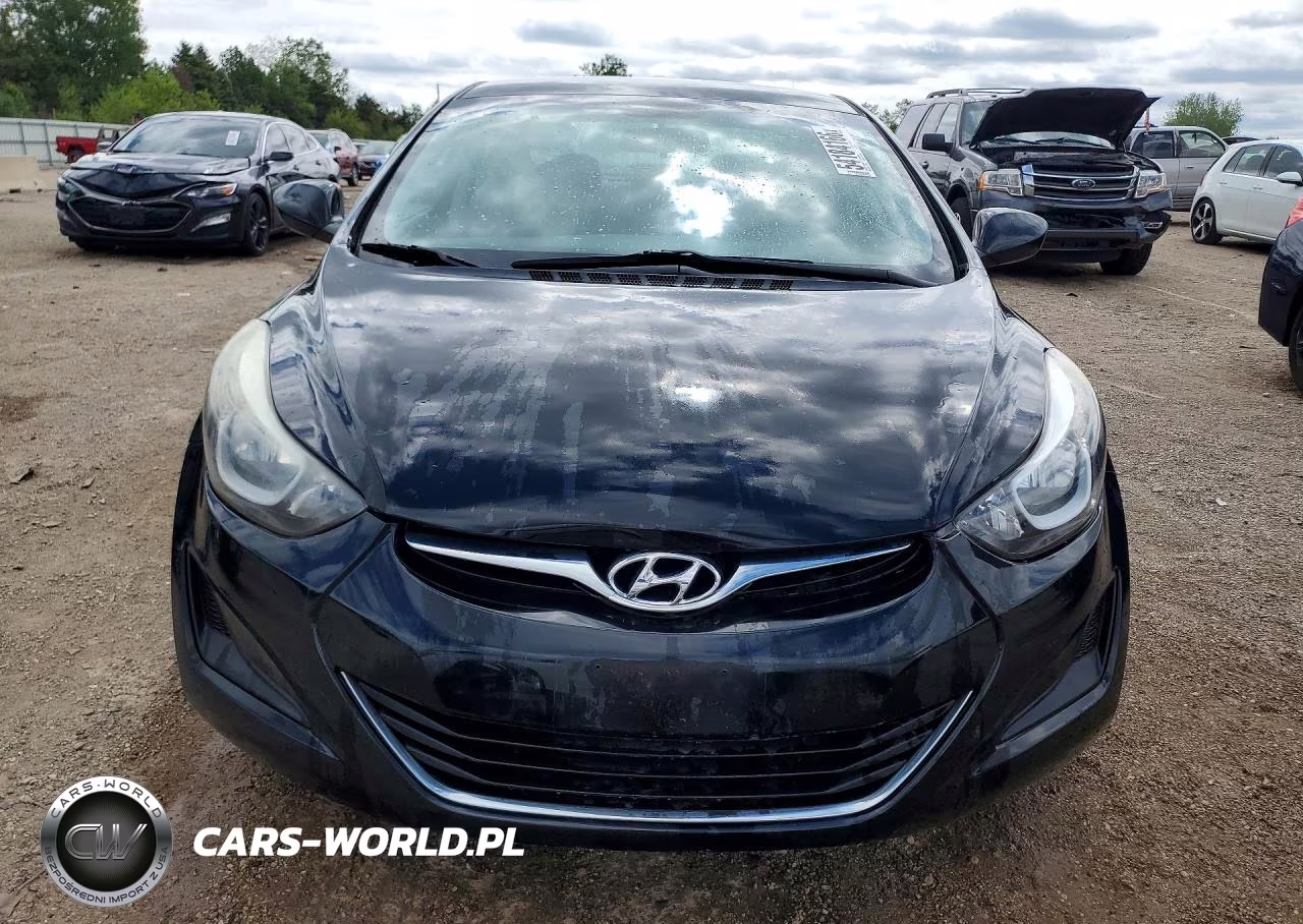 2016 Hyundai Elantra Se VIN:5NPDH4AE4GH756374 - 5