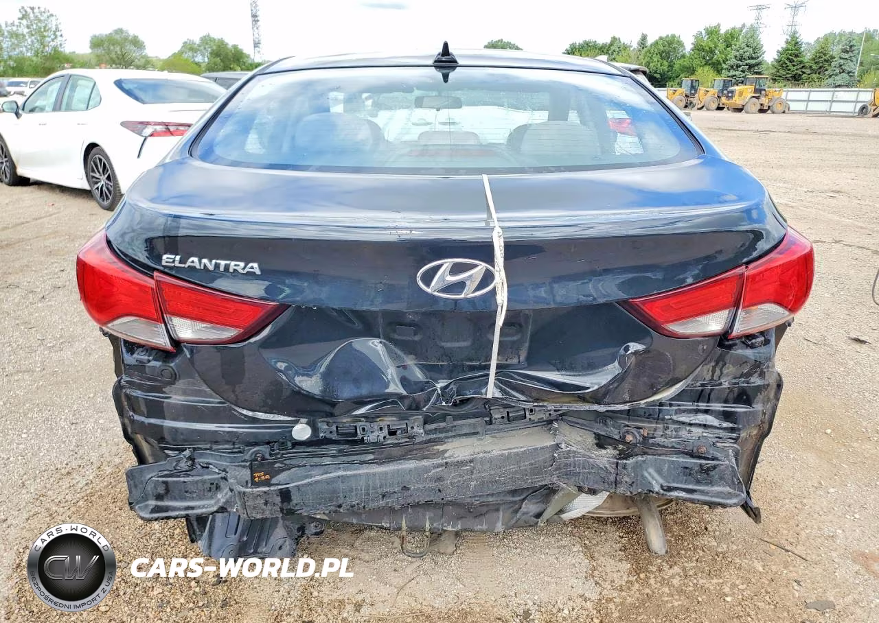 2016 Hyundai Elantra Se VIN:5NPDH4AE4GH756374 - 6