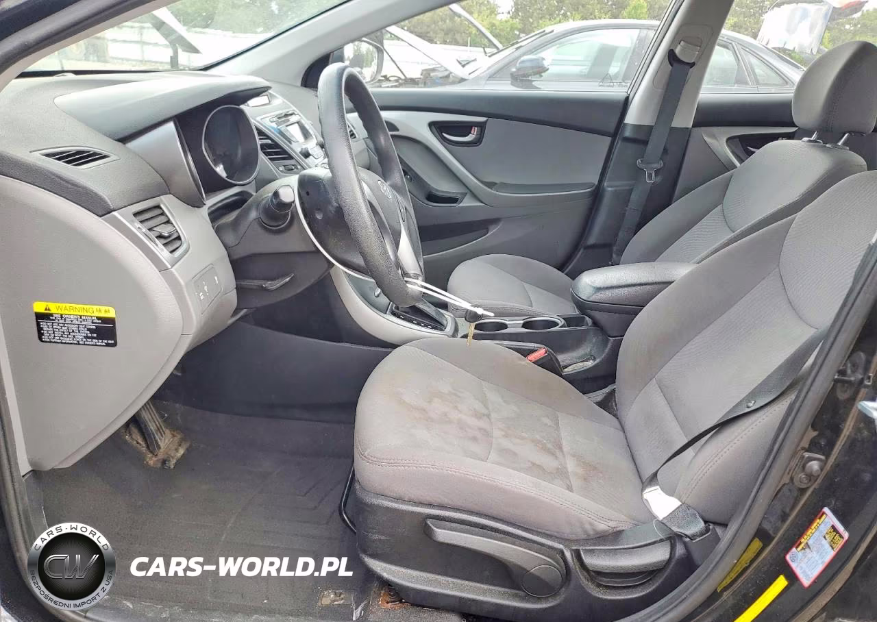 2016 Hyundai Elantra Se VIN:5NPDH4AE4GH756374 - 7