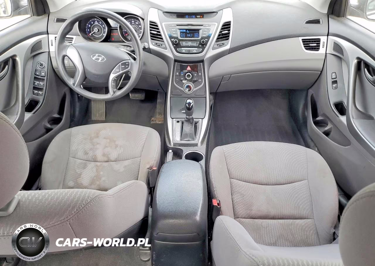 2016 Hyundai Elantra Se VIN:5NPDH4AE4GH756374 - 8