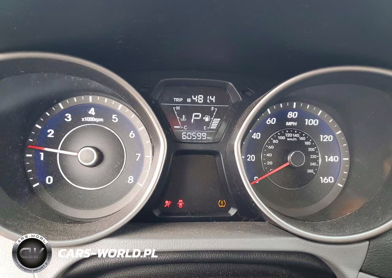 2016 Hyundai Elantra Se VIN:5NPDH4AE4GH756374 - 9