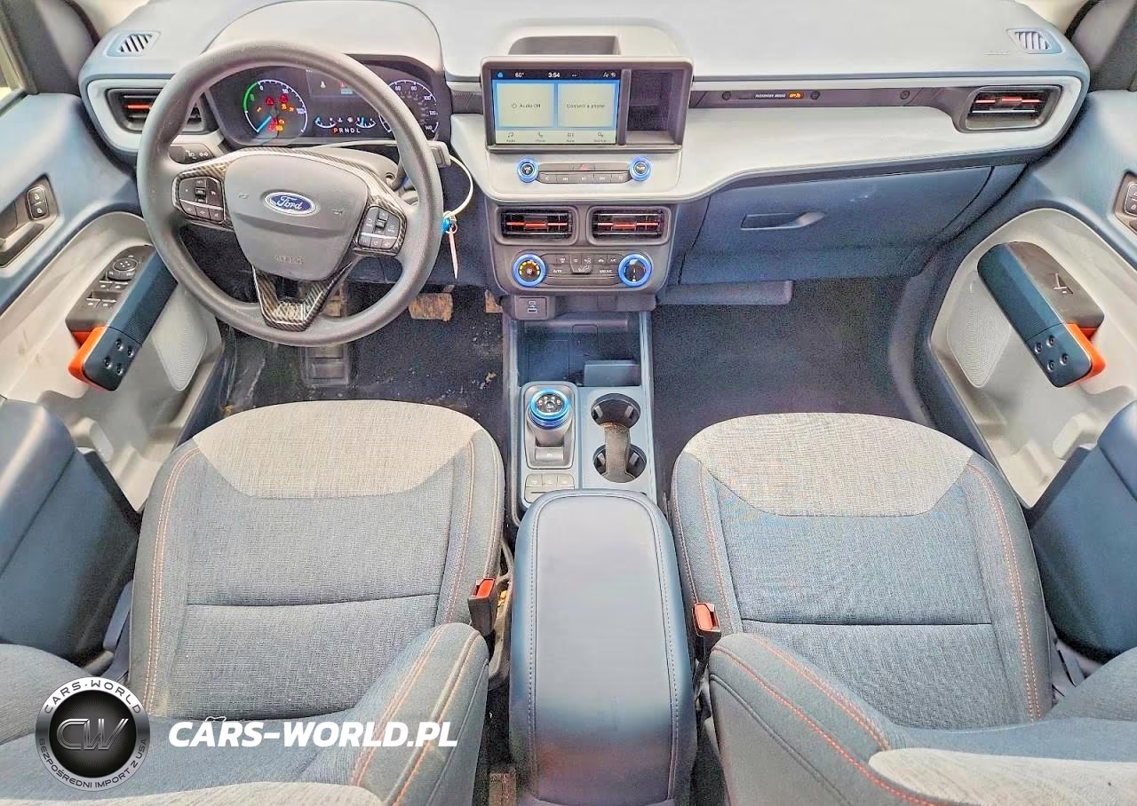 2023 Ford Maverick Xl VIN:3FTTW8E31PRA64698 - 8