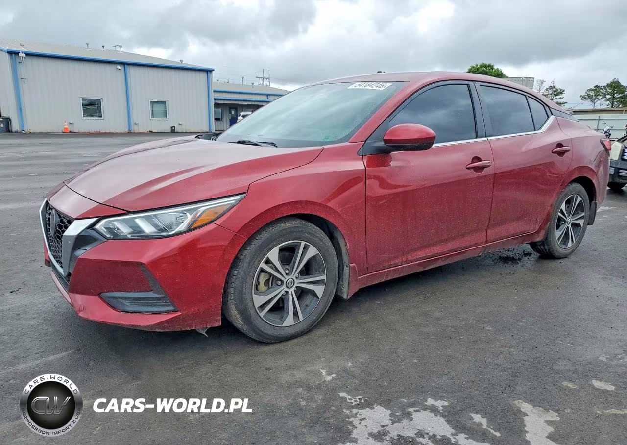 2021 Nissan Sentra Sv