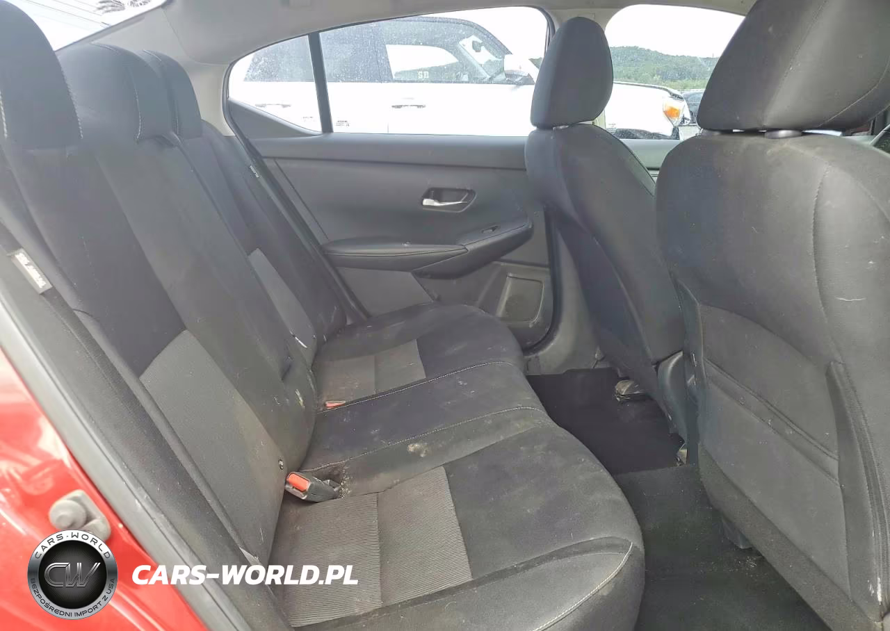 2021 Nissan Sentra Sv VIN:3N1AB8CV5MY265323 - 10