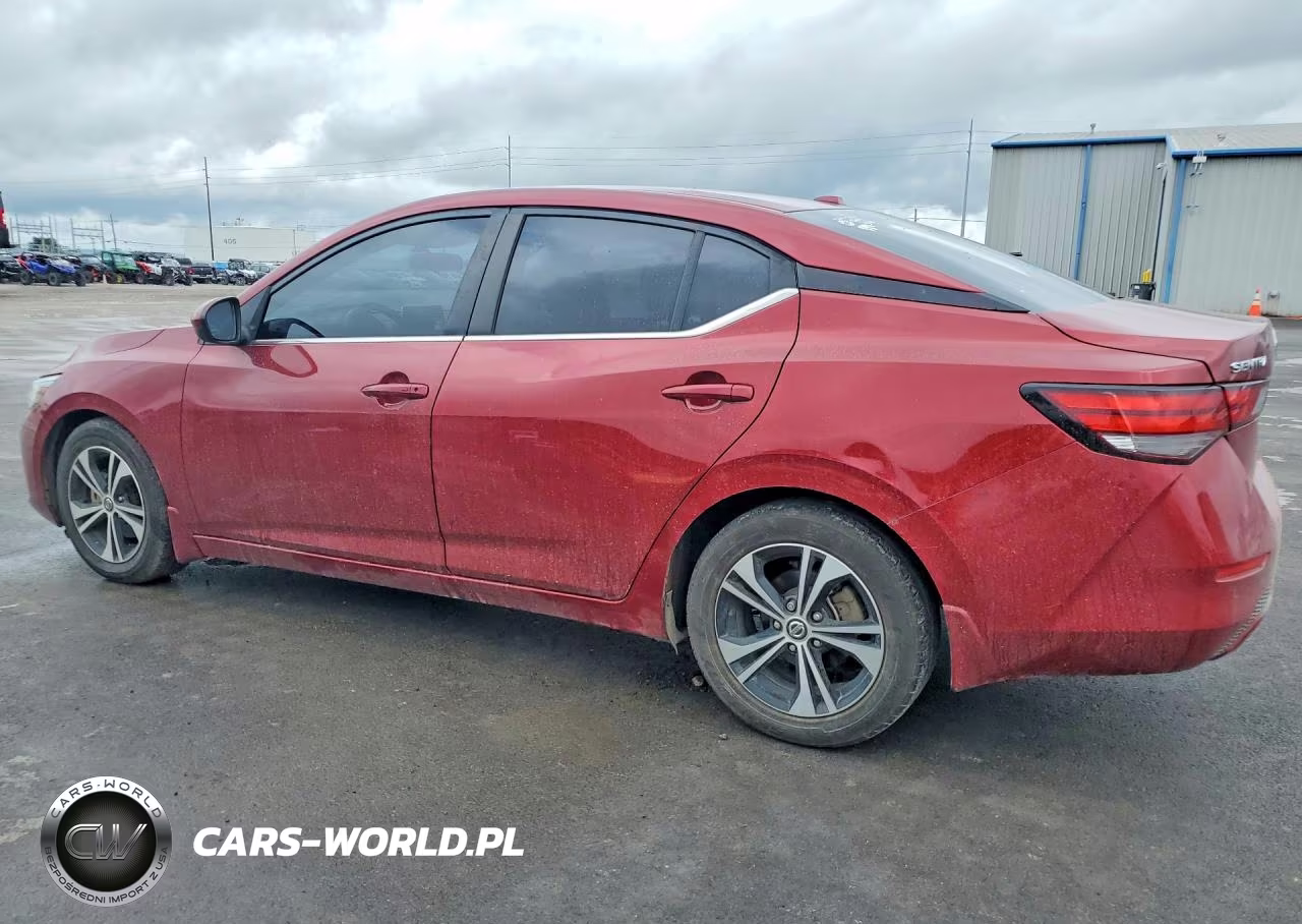 2021 Nissan Sentra Sv VIN:3N1AB8CV5MY265323 - 2