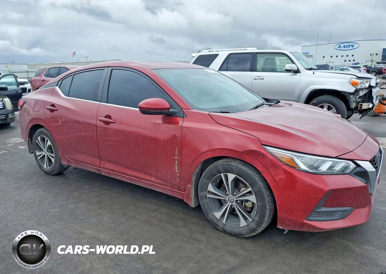 2021 Nissan Sentra Sv VIN:3N1AB8CV5MY265323 - 4
