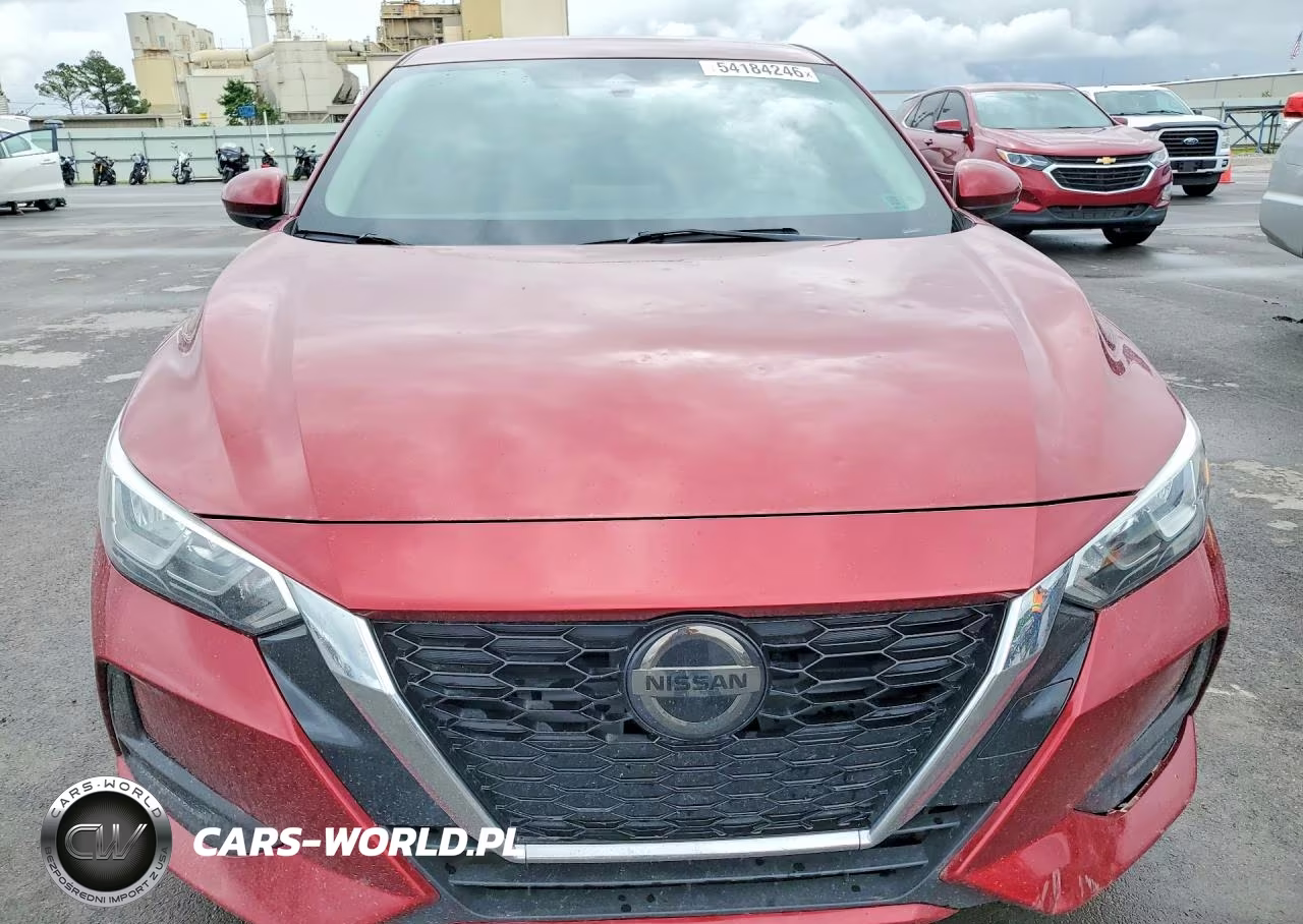 2021 Nissan Sentra Sv VIN:3N1AB8CV5MY265323 - 5