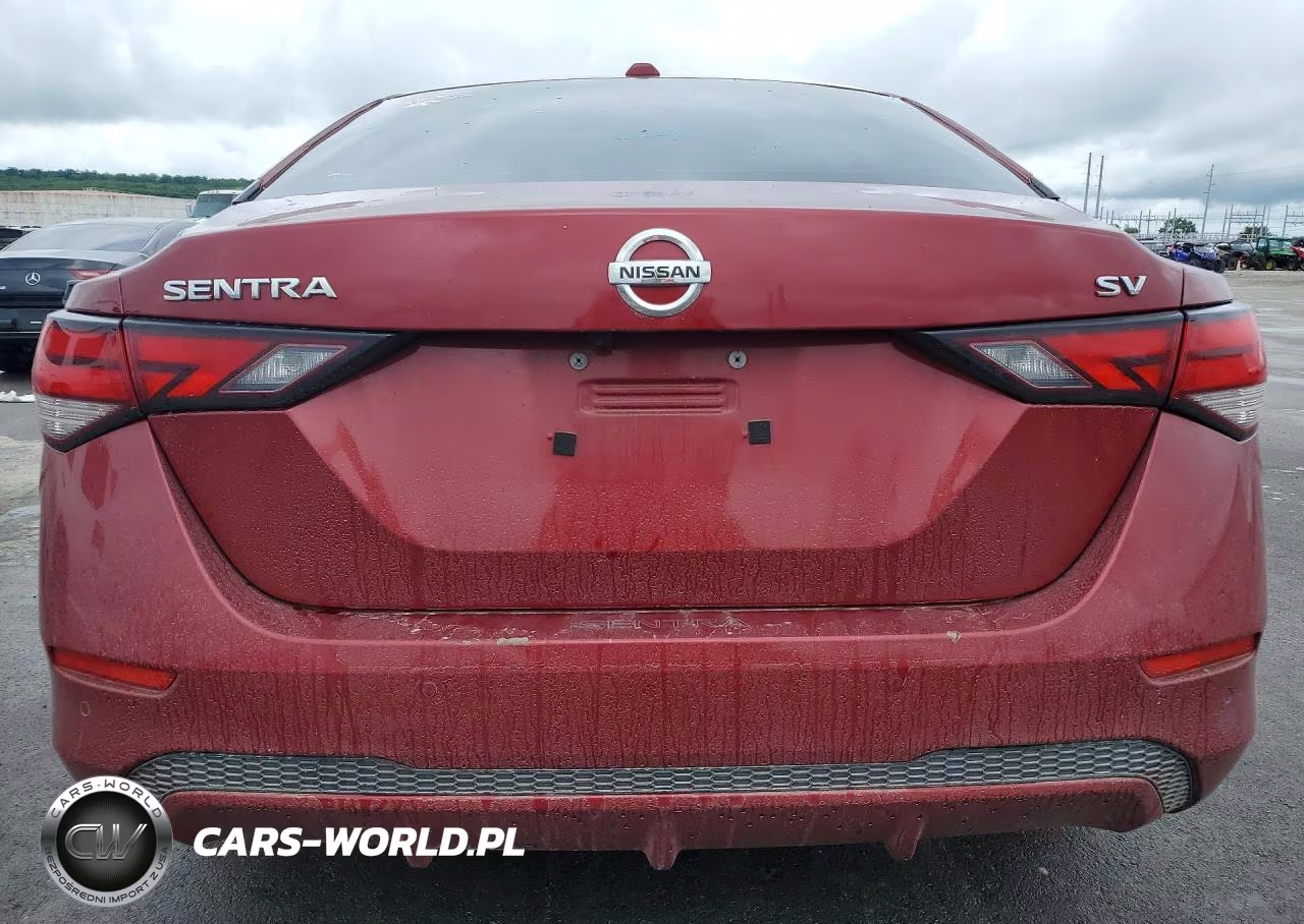 2021 Nissan Sentra Sv VIN:3N1AB8CV5MY265323 - 6