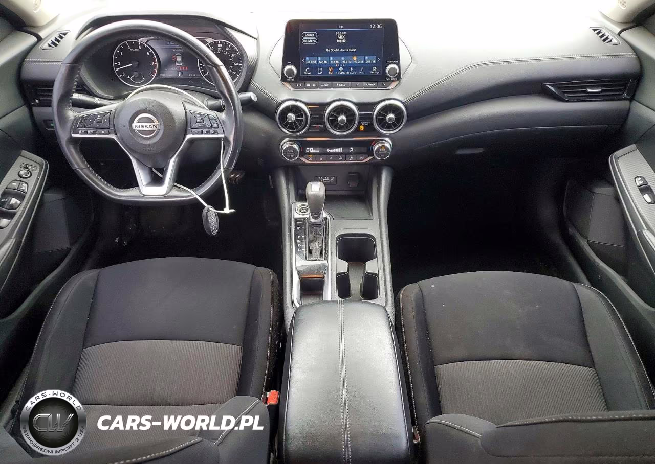 2021 Nissan Sentra Sv VIN:3N1AB8CV5MY265323 - 8