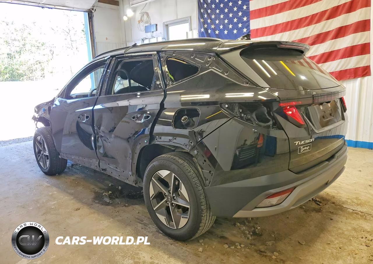 2025 Hyundai Tucson Sel VIN:5NMJBCDE6SH518297 - 2