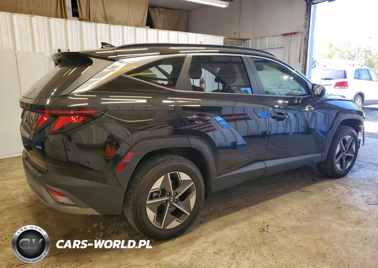 2025 Hyundai Tucson Sel VIN:5NMJBCDE6SH518297 - 3