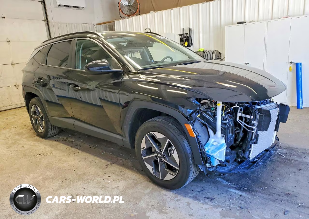 2025 Hyundai Tucson Sel VIN:5NMJBCDE6SH518297 - 4