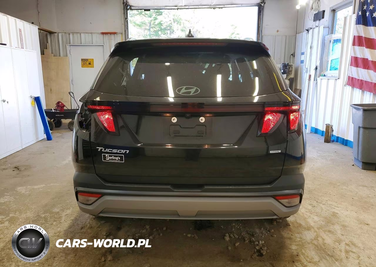 2025 Hyundai Tucson Sel VIN:5NMJBCDE6SH518297 - 6
