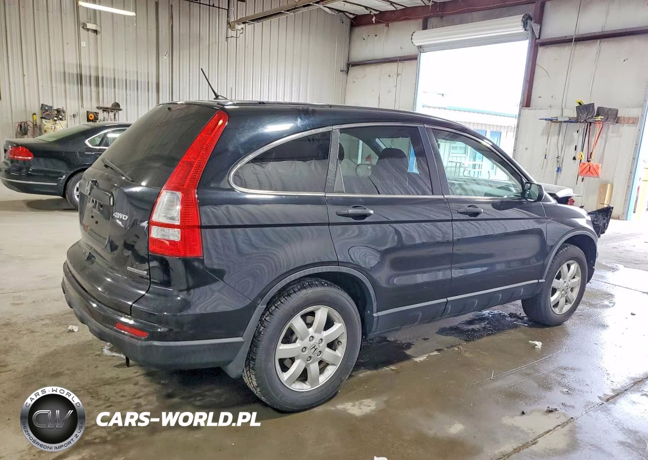 2011 Honda Cr-V Se VIN:JHLRE4H49BC023689 - 3
