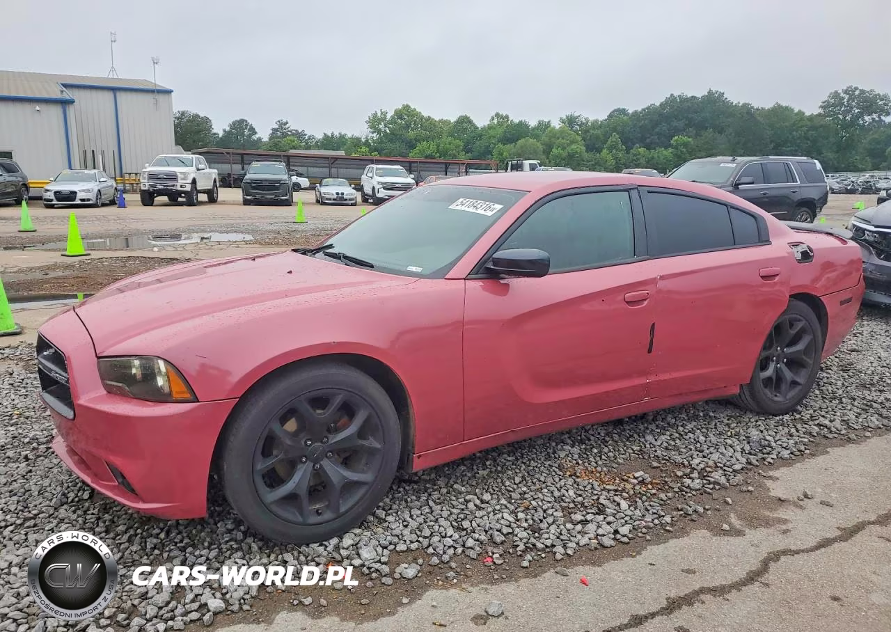 2012 Dodge Charger Se