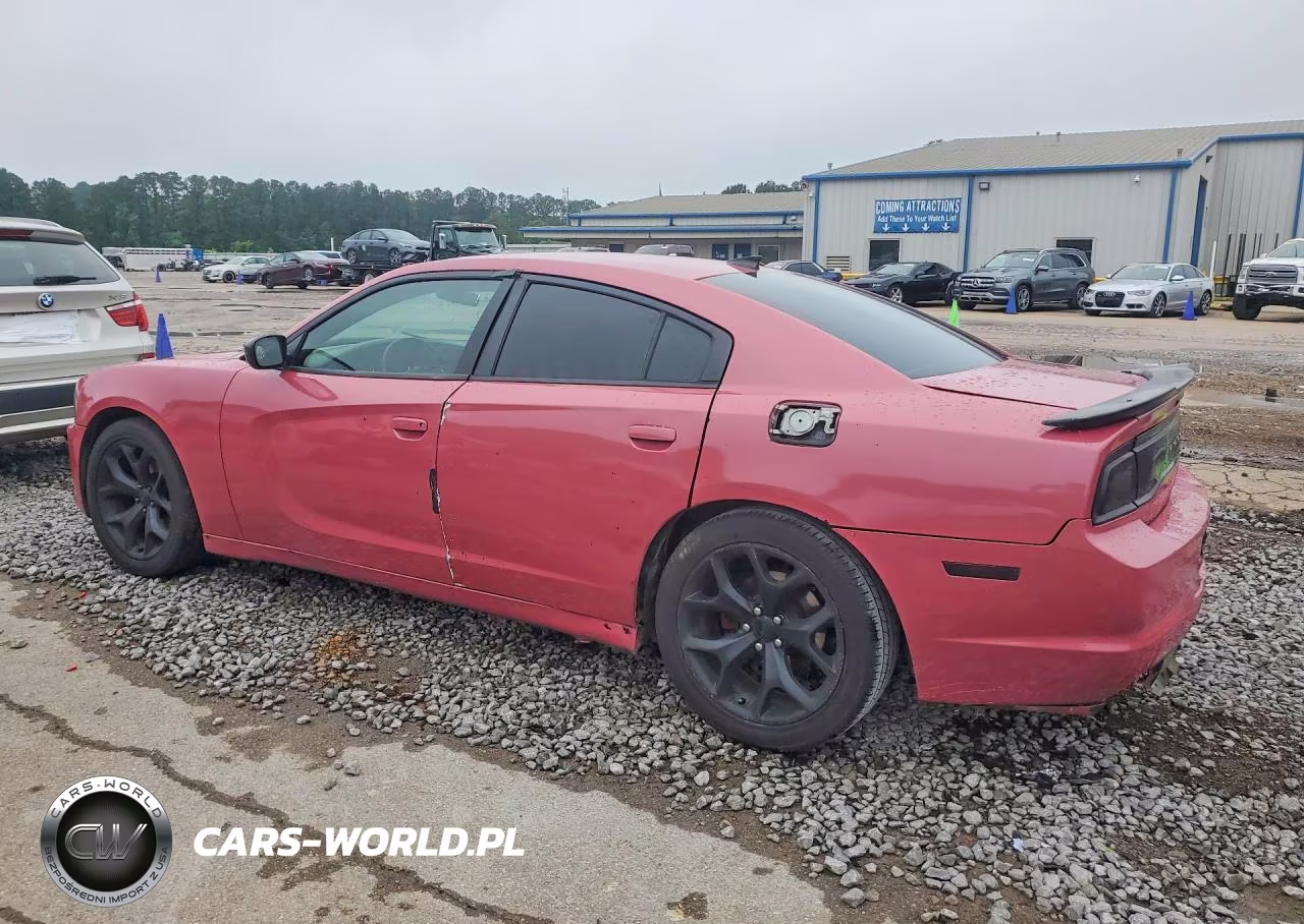 2012 Dodge Charger Se VIN:2C3CDXBG2CH259873 - 2
