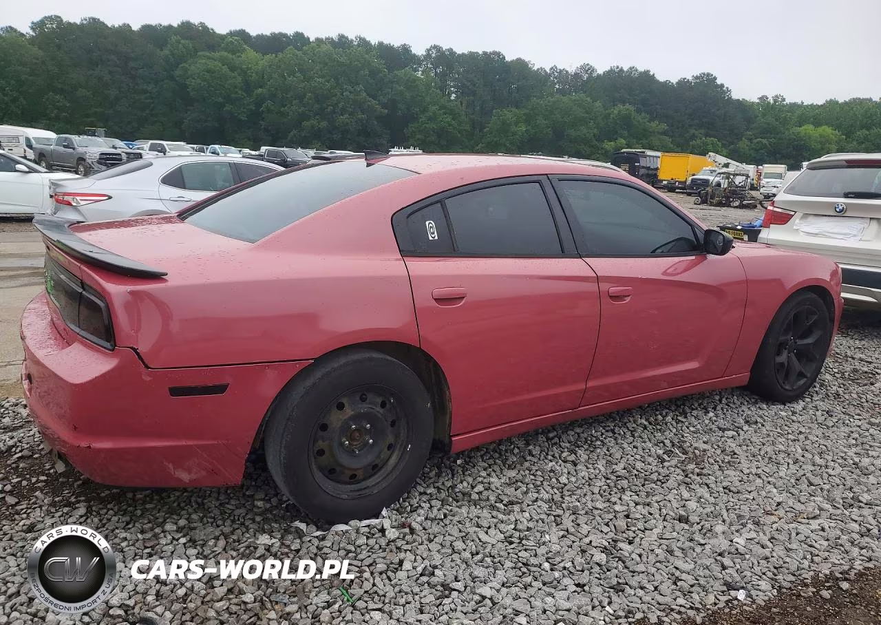 2012 Dodge Charger Se VIN:2C3CDXBG2CH259873 - 3