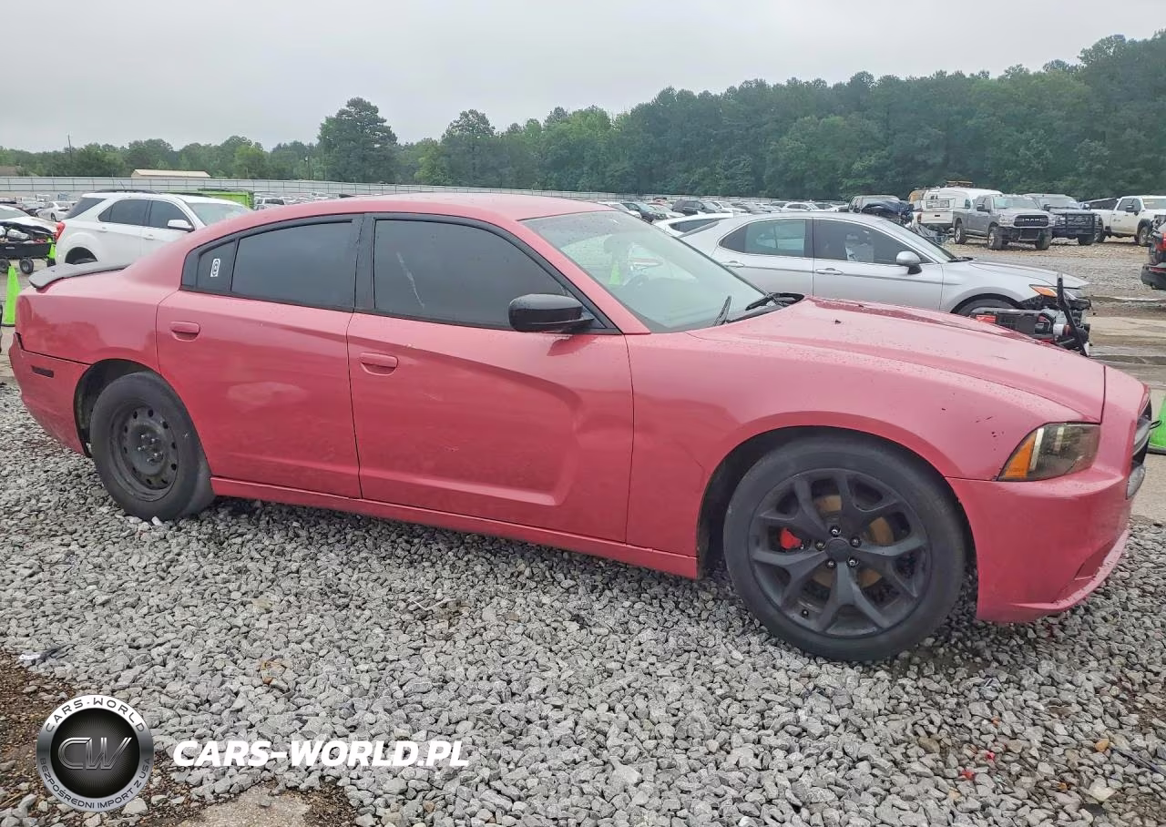 2012 Dodge Charger Se VIN:2C3CDXBG2CH259873 - 4