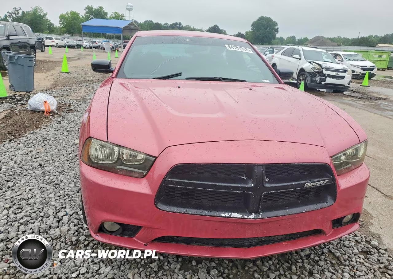 2012 Dodge Charger Se VIN:2C3CDXBG2CH259873 - 5