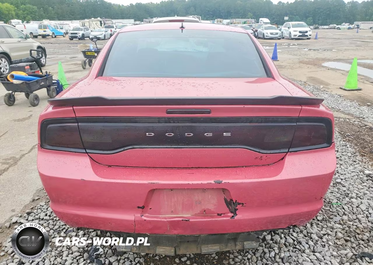 2012 Dodge Charger Se VIN:2C3CDXBG2CH259873 - 6