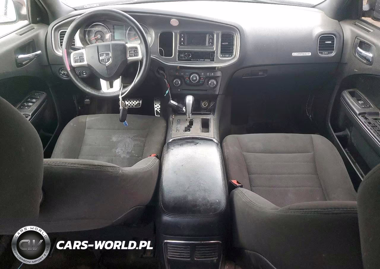 2012 Dodge Charger Se VIN:2C3CDXBG2CH259873 - 8