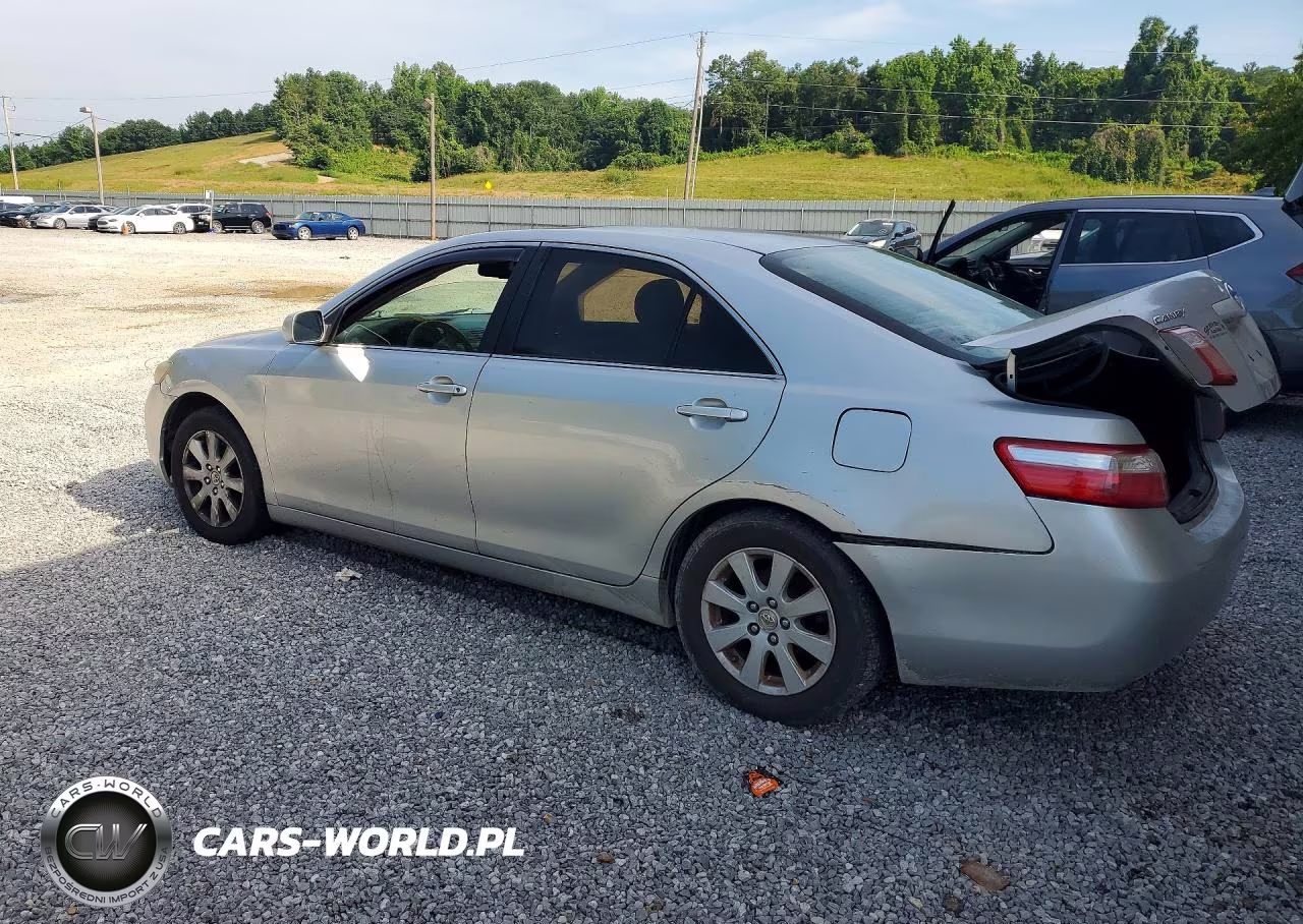 2008 Toyota Camry Le VIN:JTNBE46K173085719 - 2