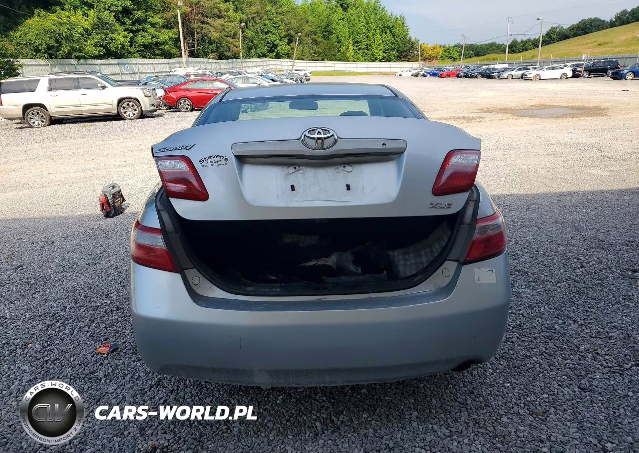2008 Toyota Camry Le VIN:JTNBE46K173085719 - 6
