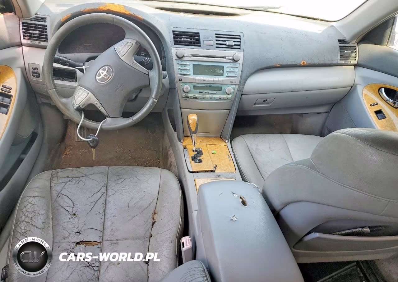 2008 Toyota Camry Le VIN:JTNBE46K173085719 - 8