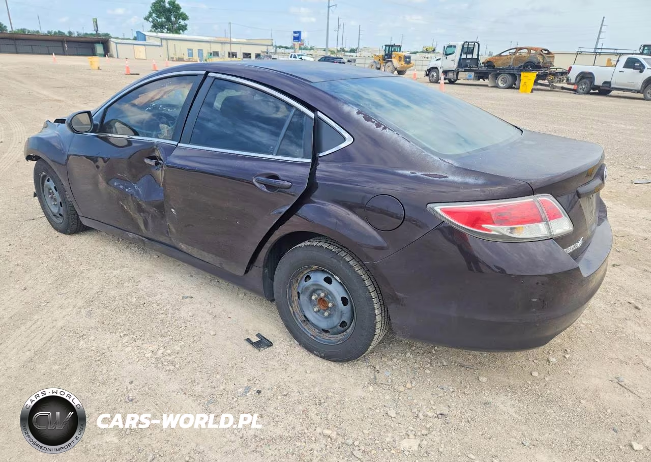 2011 Mazda 6 I VIN:1YVHZ8BH7B5M08327 - 2