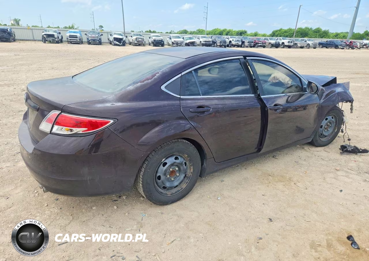 2011 Mazda 6 I VIN:1YVHZ8BH7B5M08327 - 3