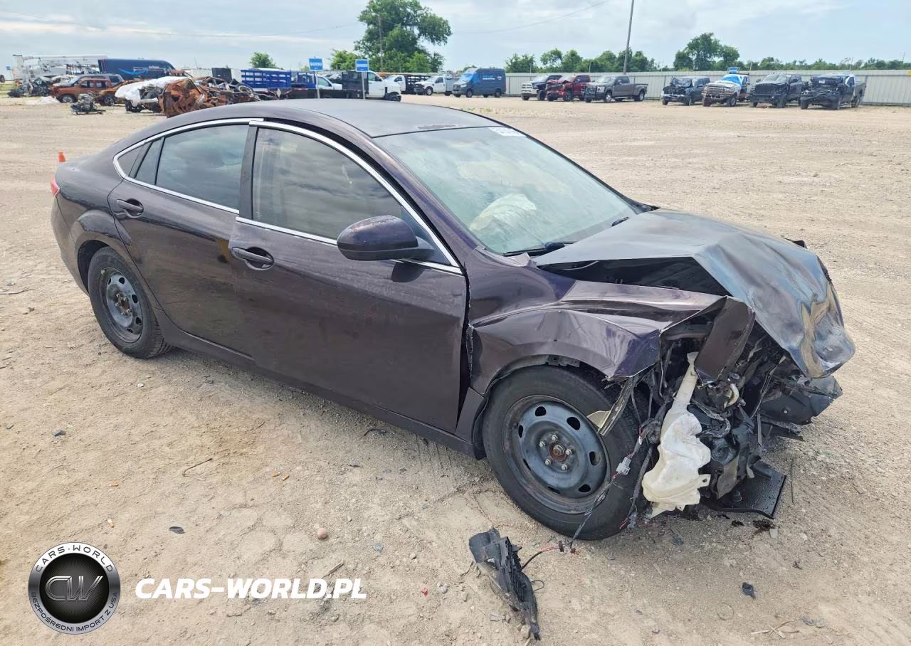 2011 Mazda 6 I VIN:1YVHZ8BH7B5M08327 - 4