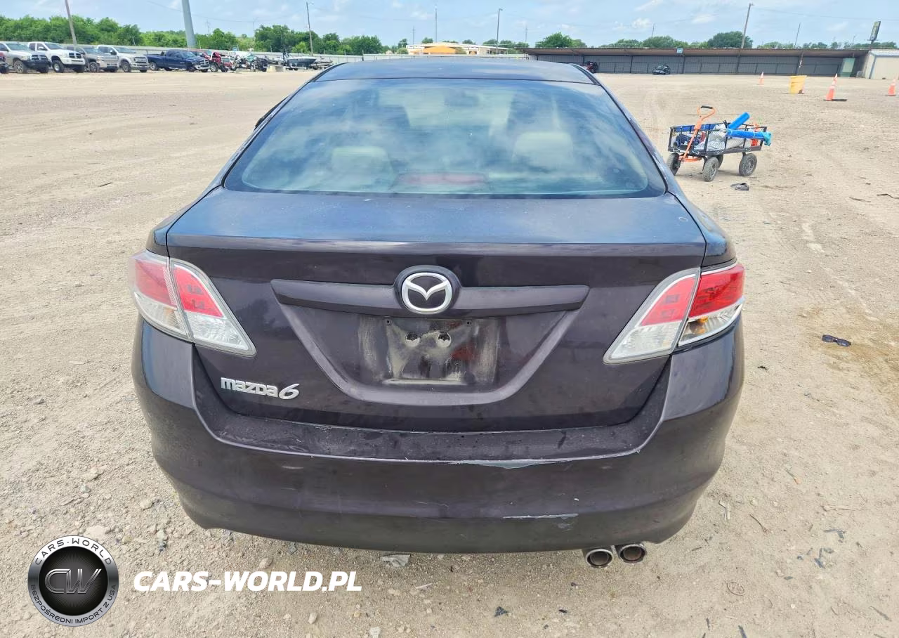 2011 Mazda 6 I VIN:1YVHZ8BH7B5M08327 - 6