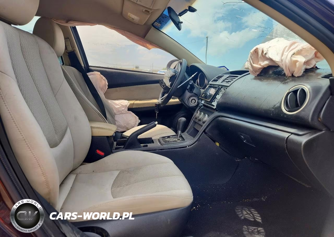 2011 Mazda 6 I VIN:1YVHZ8BH7B5M08327 - 7