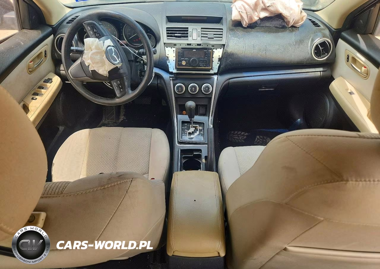 2011 Mazda 6 I VIN:1YVHZ8BH7B5M08327 - 8