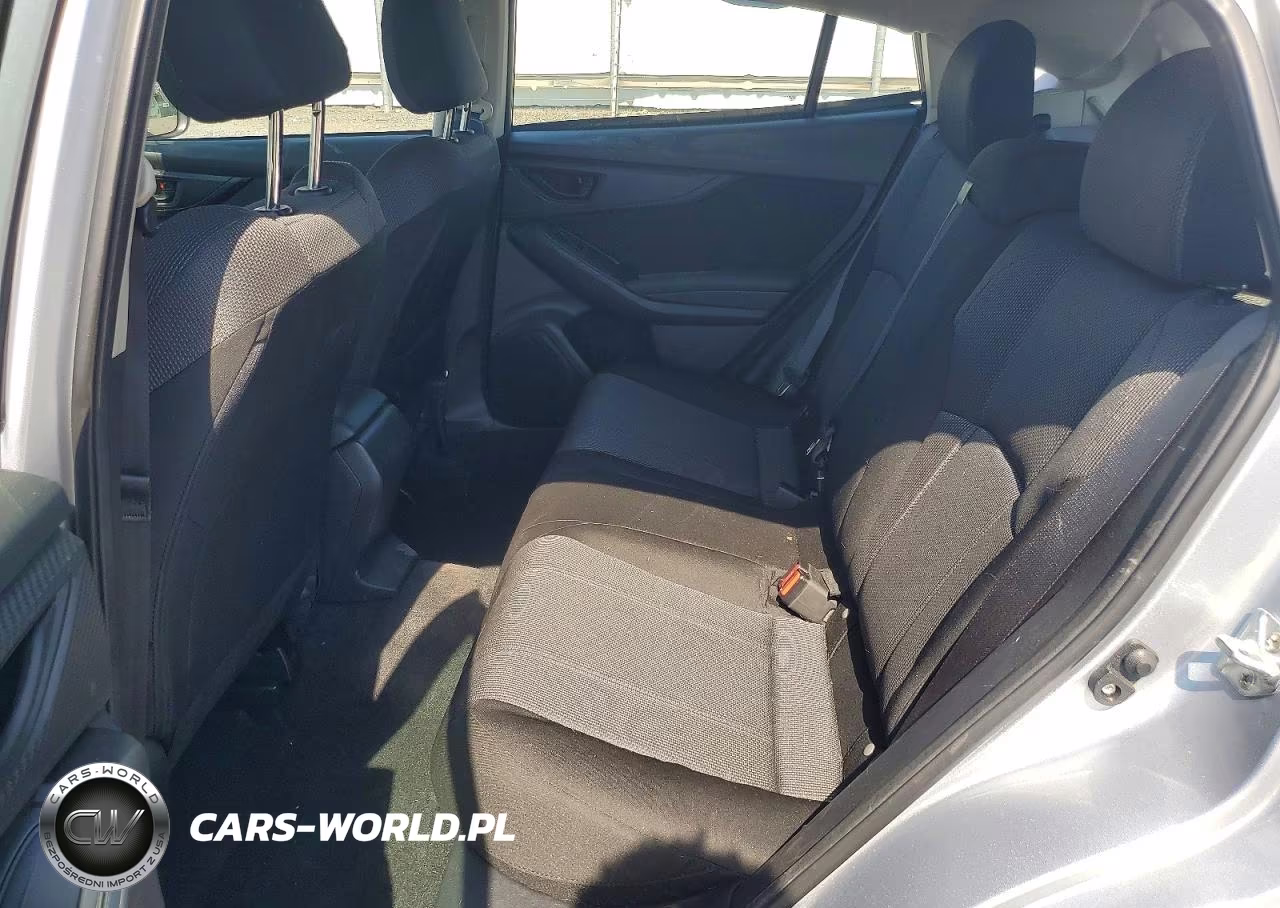 2021 Subaru Impreza VIN:4S3GTAB68M3706571 - 10