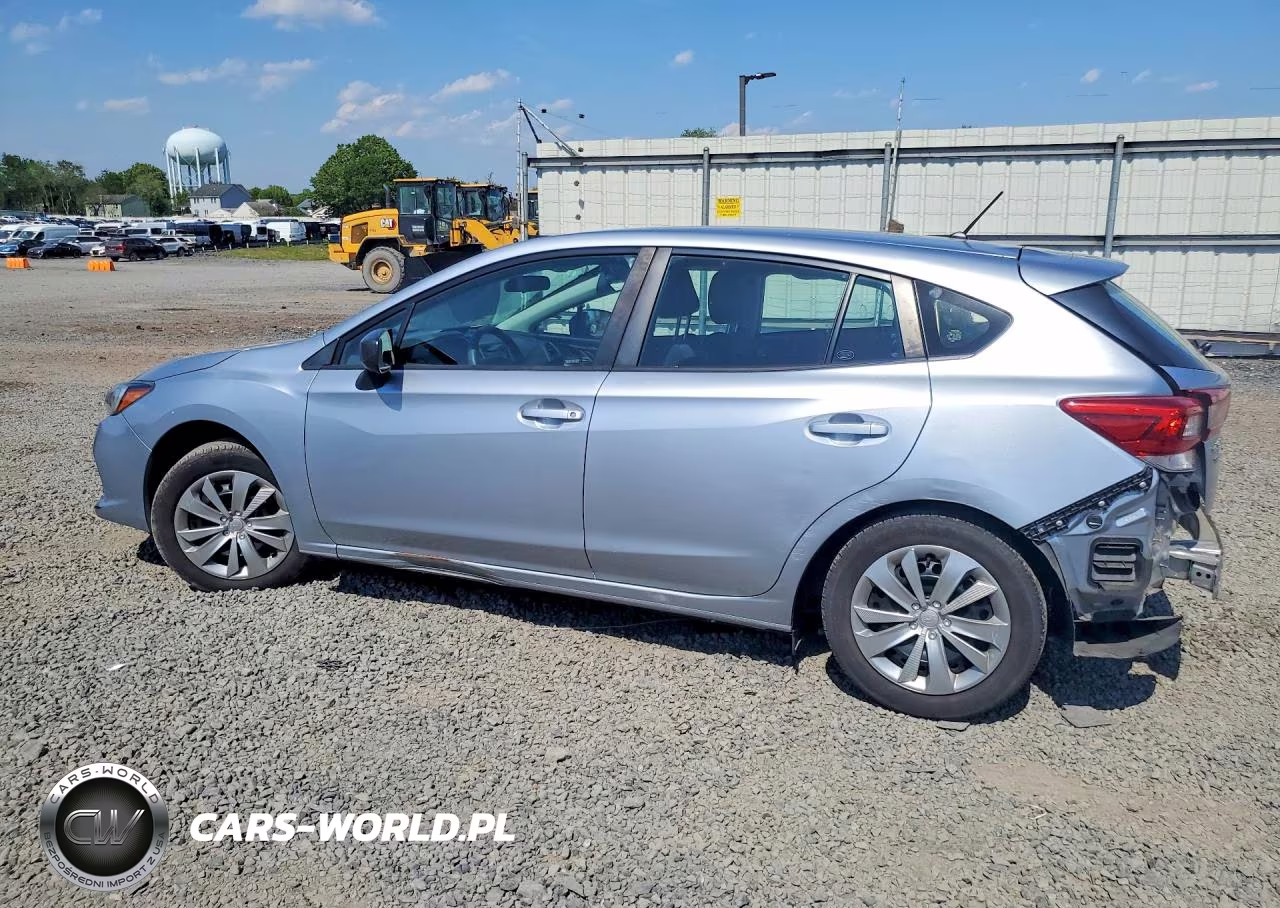 2021 Subaru Impreza VIN:4S3GTAB68M3706571 - 2