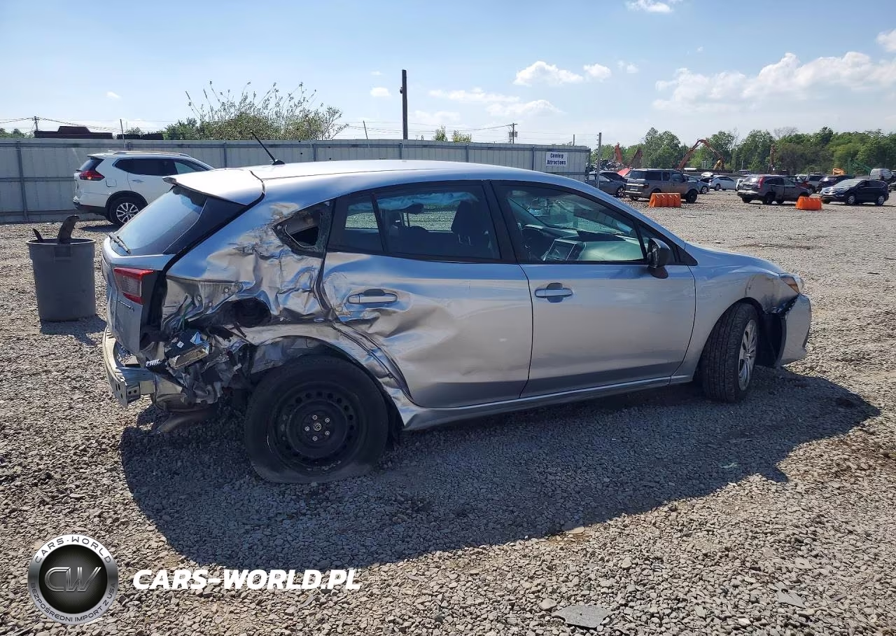 2021 Subaru Impreza VIN:4S3GTAB68M3706571 - 3