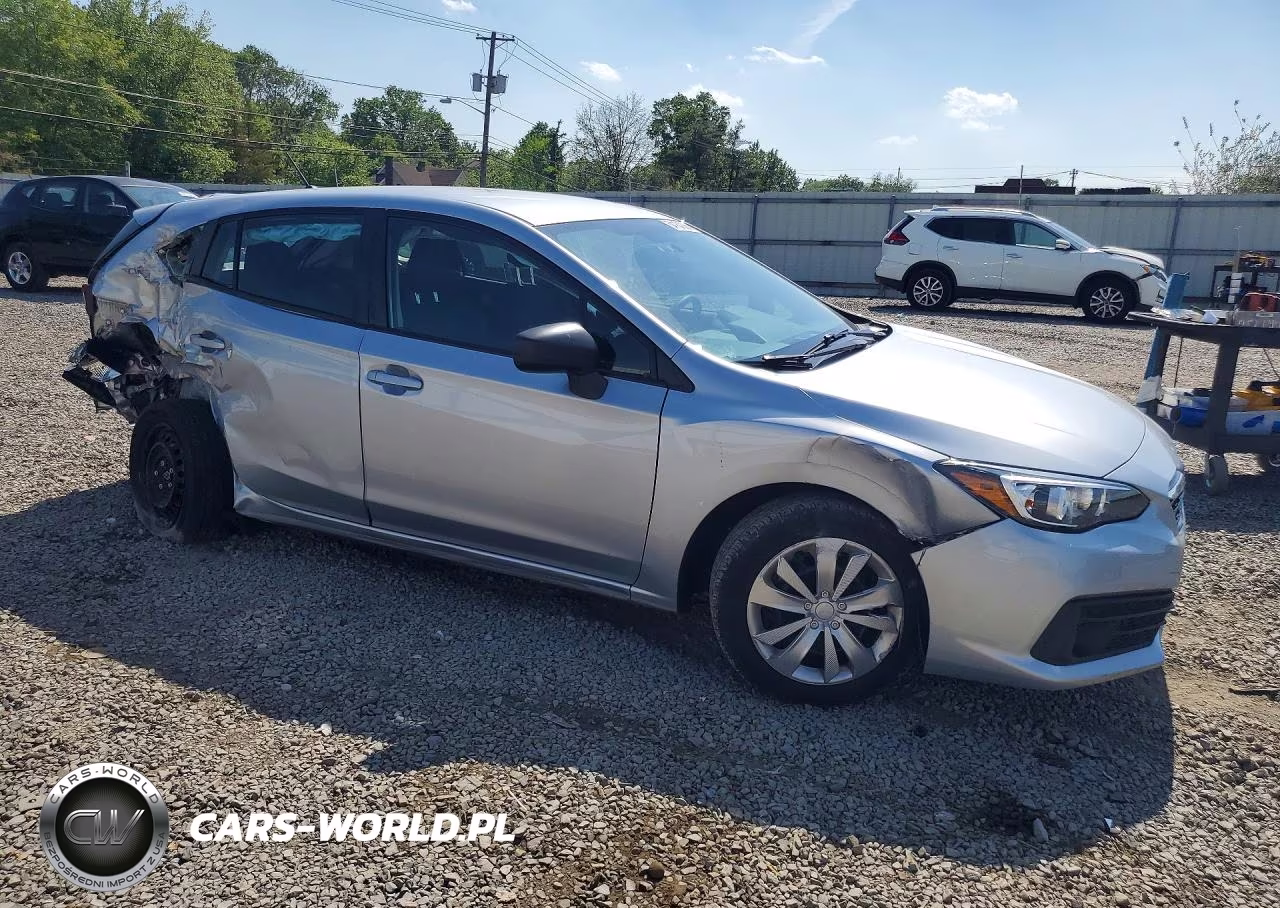 2021 Subaru Impreza VIN:4S3GTAB68M3706571 - 4
