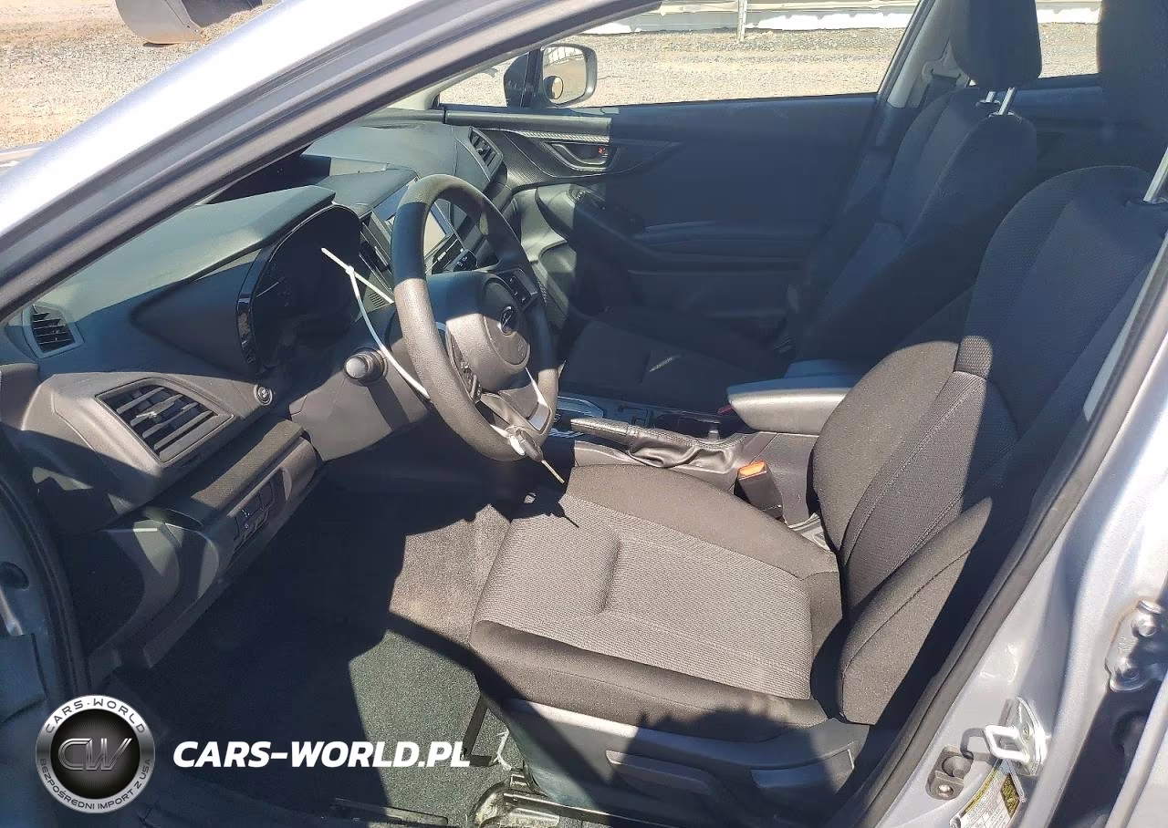 2021 Subaru Impreza VIN:4S3GTAB68M3706571 - 7