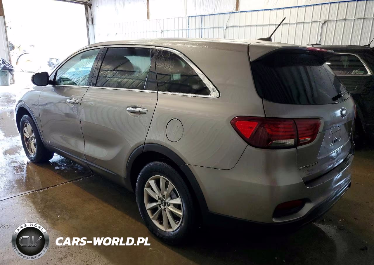 2019 Kia Sorento Lx V6 VIN:5XYPGDA51KG449194 - 2