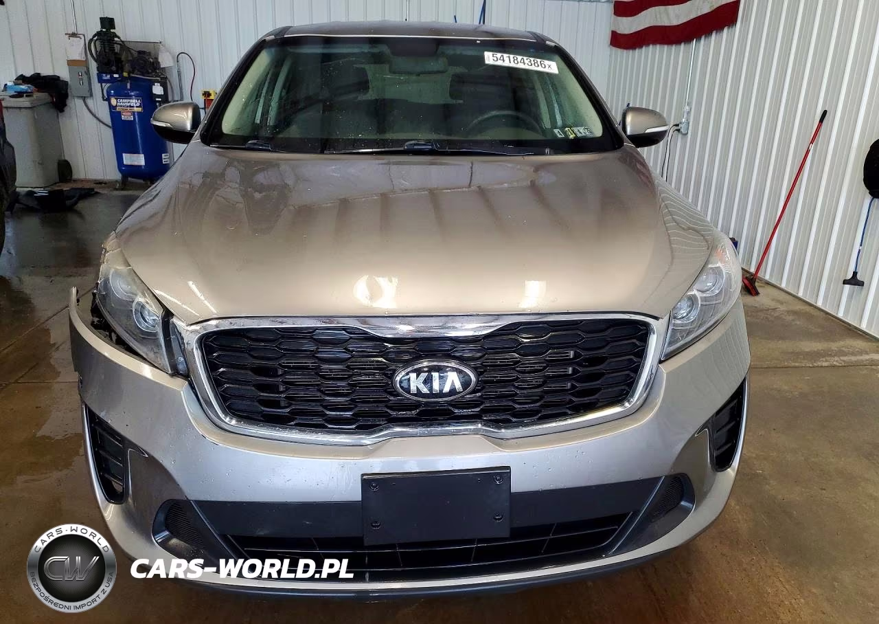 2019 Kia Sorento Lx V6 VIN:5XYPGDA51KG449194 - 5