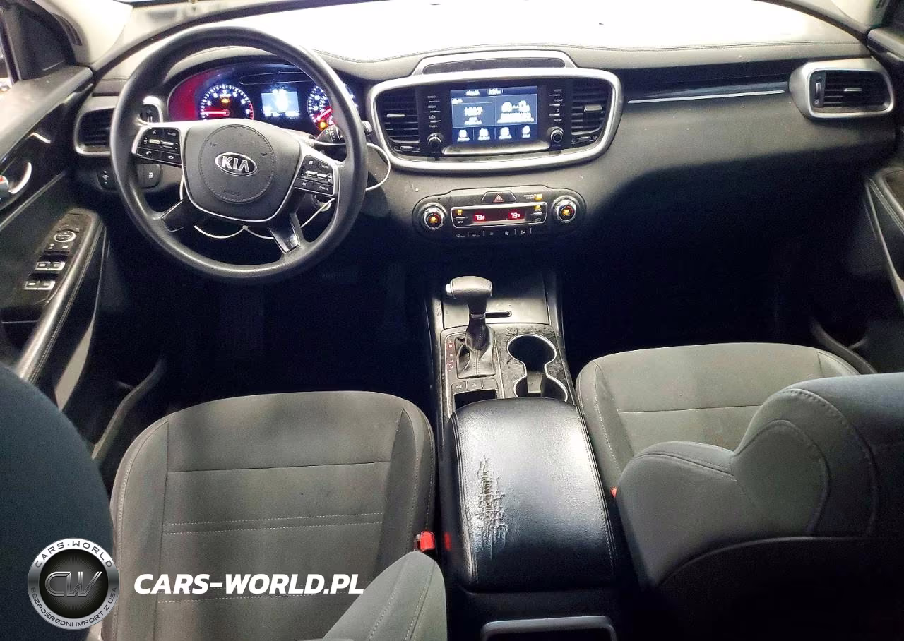 2019 Kia Sorento Lx V6 VIN:5XYPGDA51KG449194 - 8