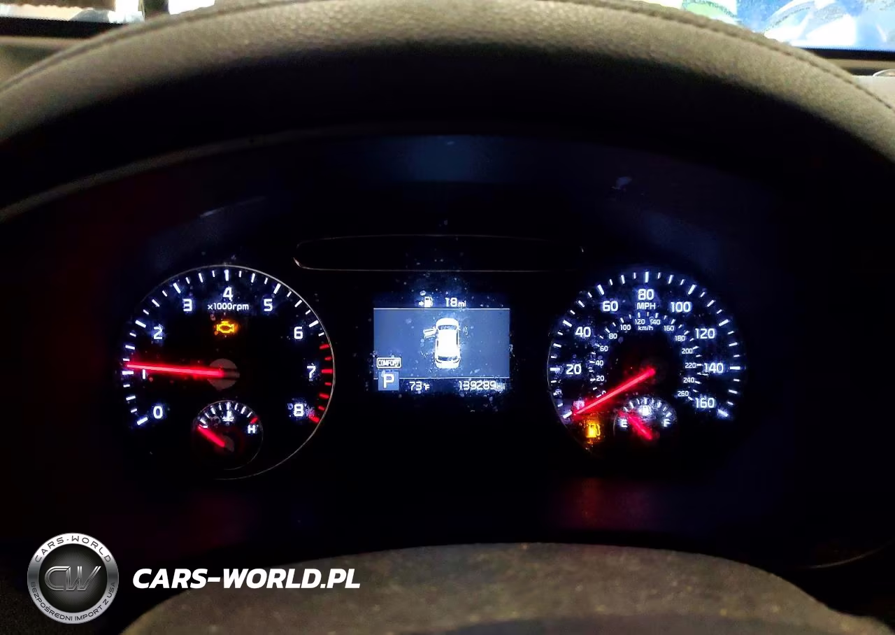 2019 Kia Sorento Lx V6 VIN:5XYPGDA51KG449194 - 9