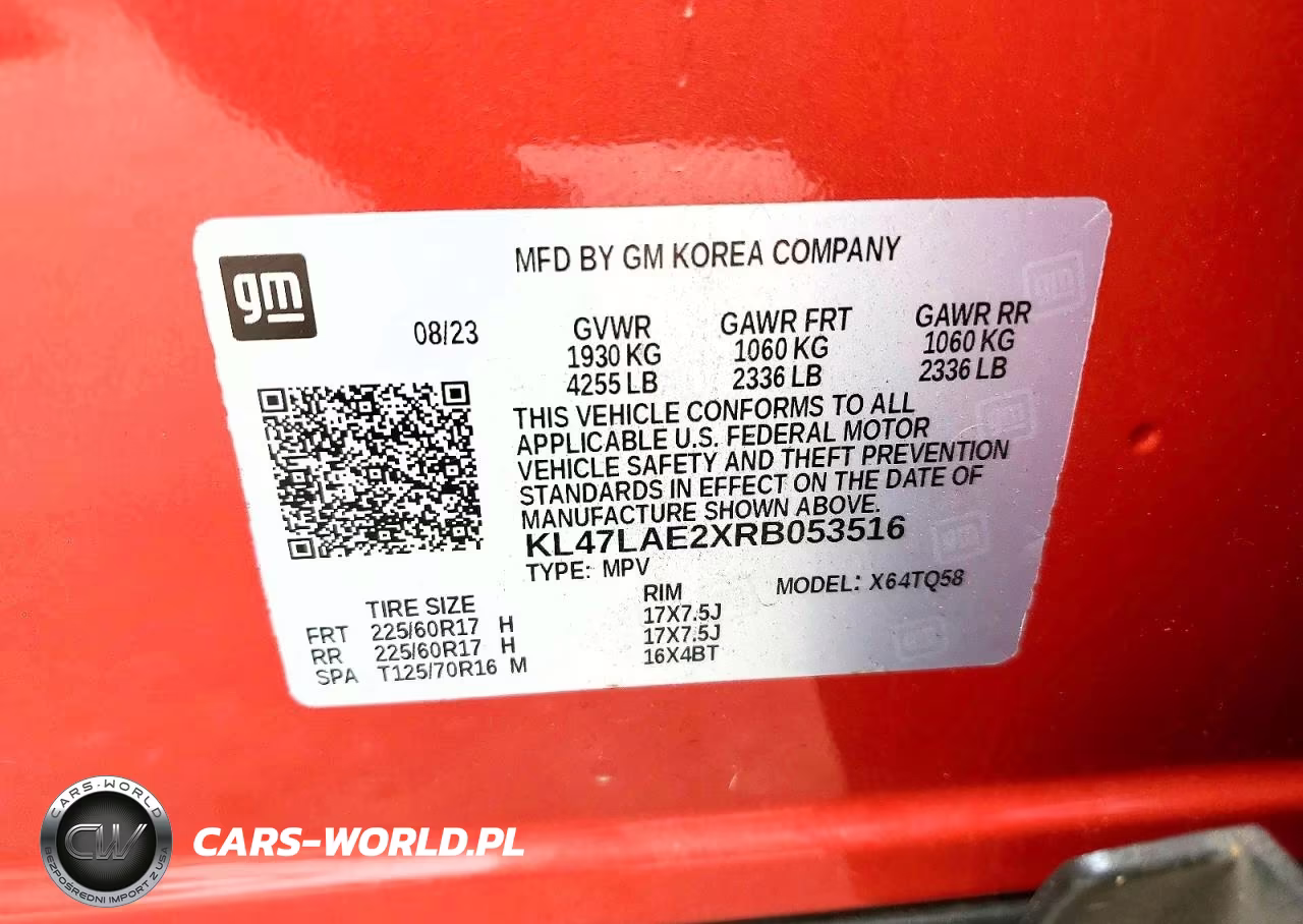 2024 Buick Envista Preferred VIN:KL47LAE2XRB053516 - 13