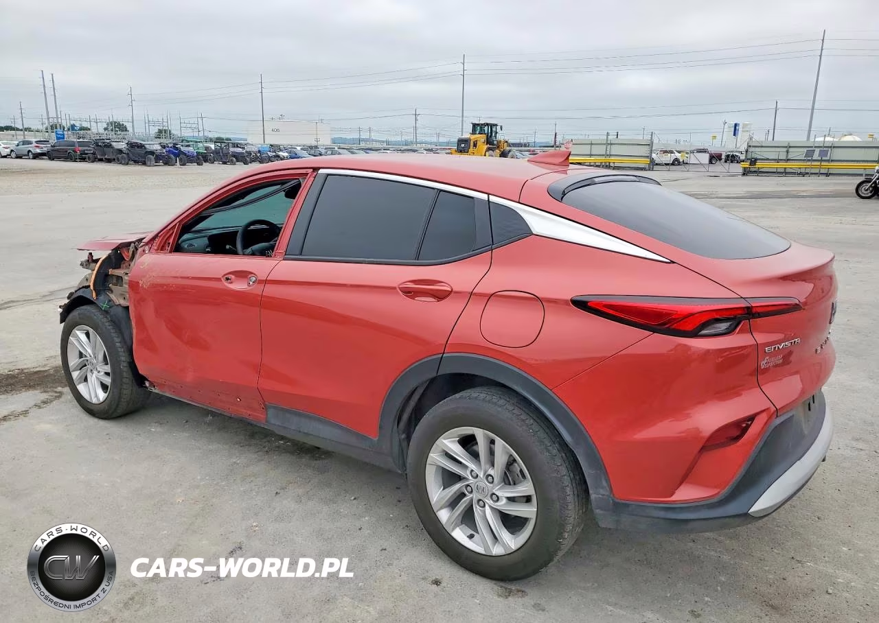 2024 Buick Envista Preferred VIN:KL47LAE2XRB053516 - 2