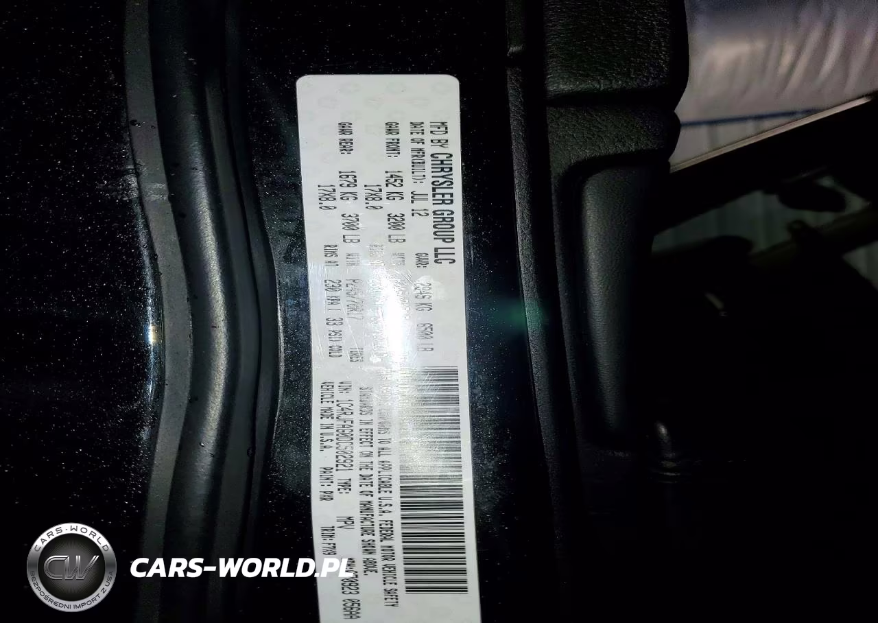 2013 Jeep Grand Cherokee Laredo VIN:1C4RJFAG0DC502921 - 14