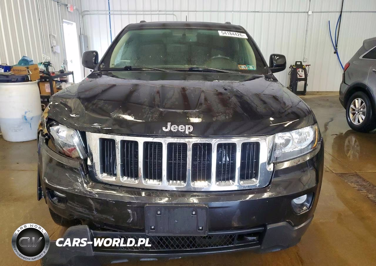 2013 Jeep Grand Cherokee Laredo VIN:1C4RJFAG0DC502921 - 5