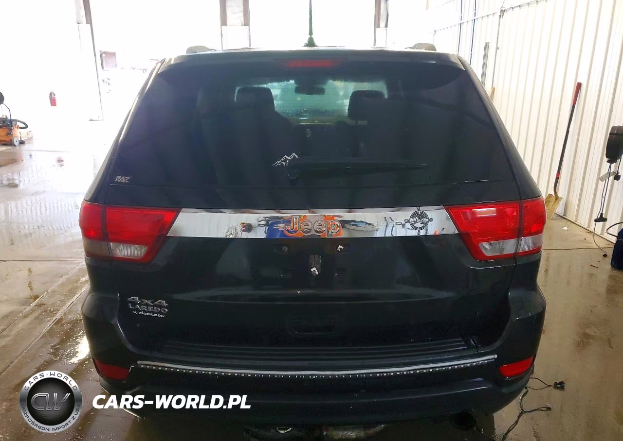 2013 Jeep Grand Cherokee Laredo VIN:1C4RJFAG0DC502921 - 6
