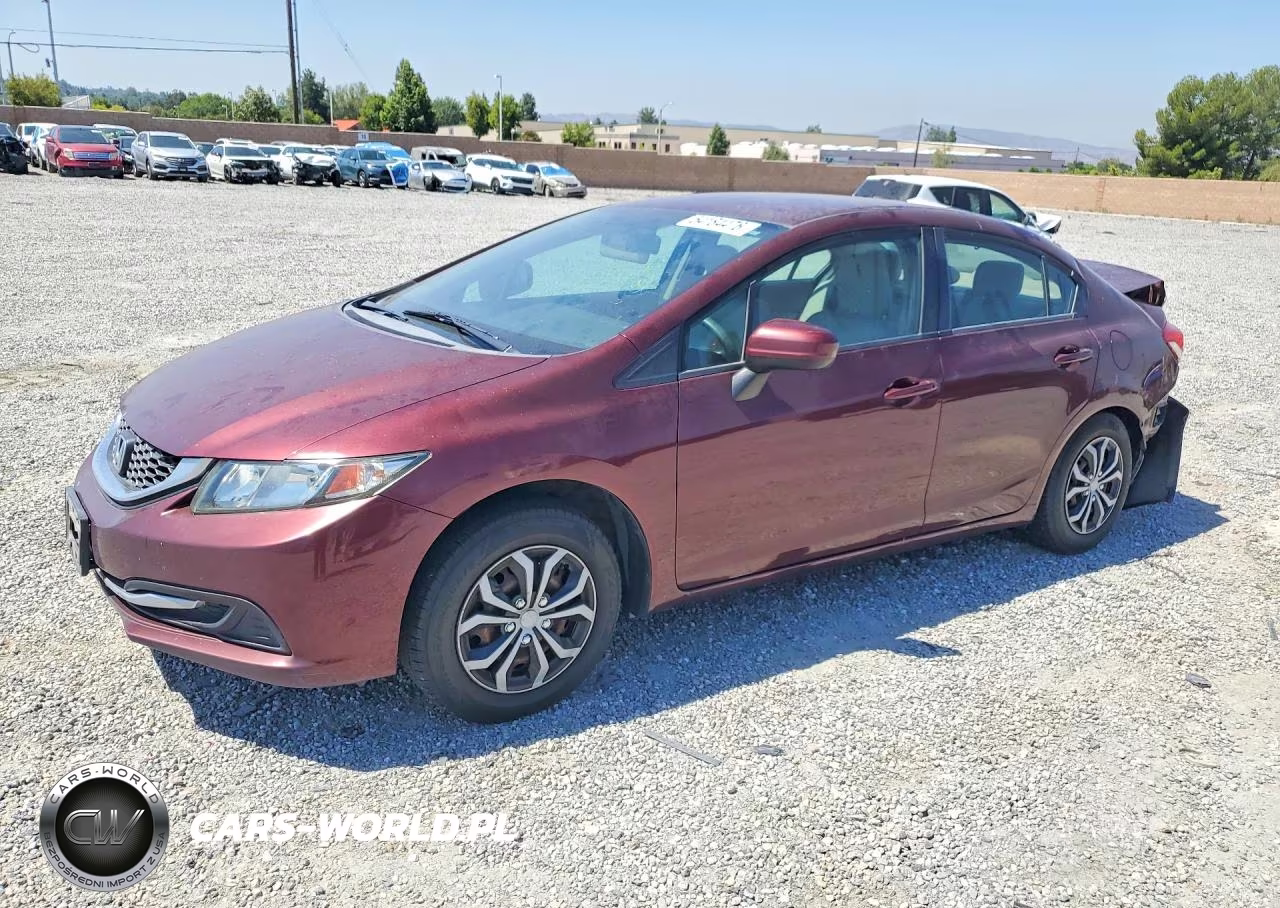 2015 Honda Civic Lx – zdjęcie 1 z 12