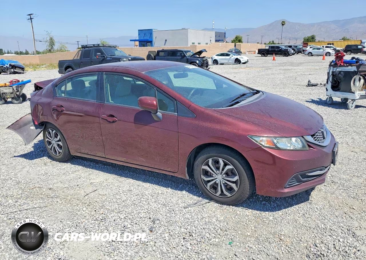 2015 Honda Civic Lx VIN:19XFB2F55FE267783 - 4